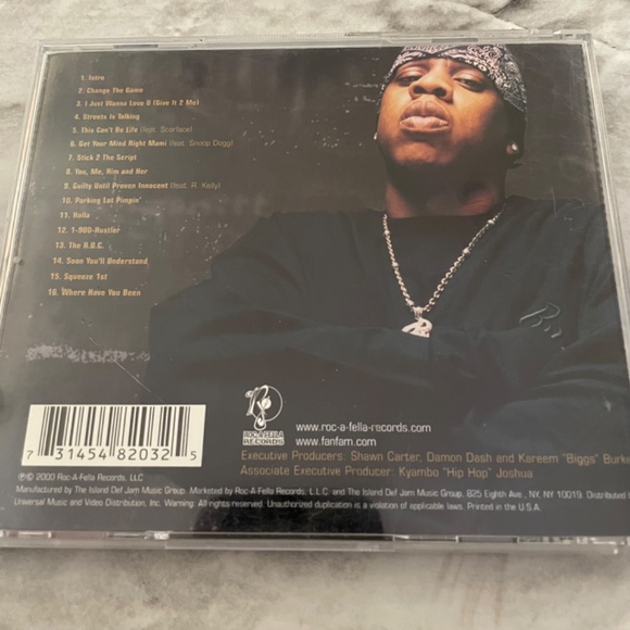 Jay-Z - The Dynasty: Roc La Familia (2000 - ) CD - Picture 6 of 7